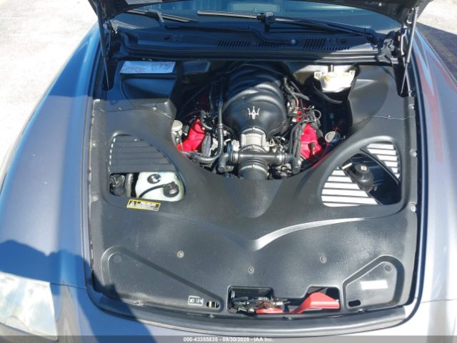 2005 MASERATI QUATTROPORTE ZAMCE39A450017902 Photo 9