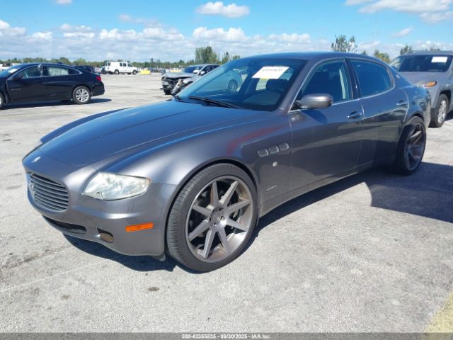 2005 MASERATI QUATTROPORTE ZAMCE39A450017902 Photo 1
