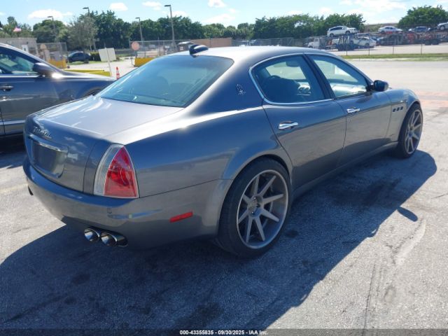 2005 MASERATI QUATTROPORTE ZAMCE39A450017902 Photo 3