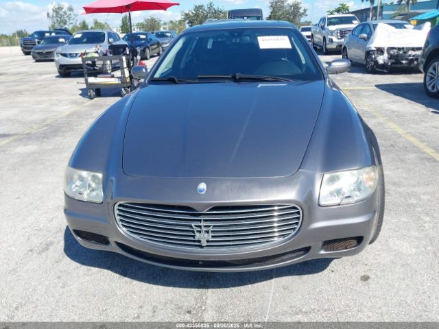 2005 MASERATI QUATTROPORTE ZAMCE39A450017902 Photo 5