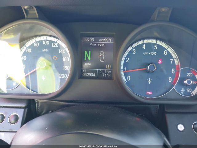 2005 MASERATI QUATTROPORTE ZAMCE39A450017902 Photo 6