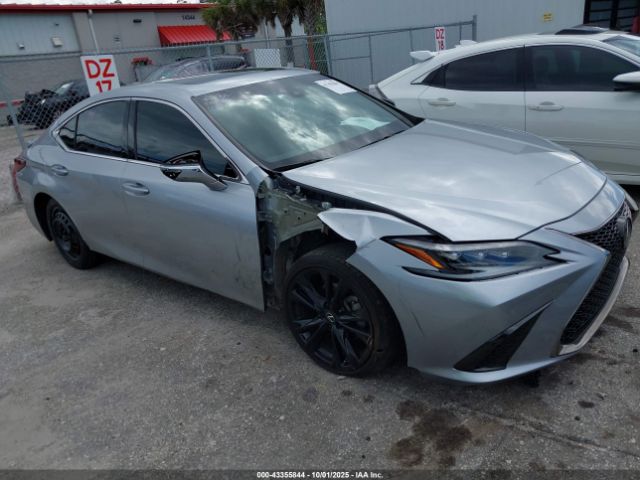 2022 LEXUS ES 350 58AGZ1B19NU126667
