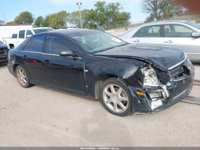 2006 CADILLAC STS 1G6DW677960110711