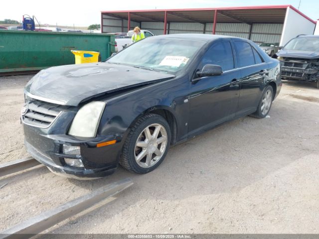 2006 CADILLAC STS 1G6DW677960110711 Photo 1