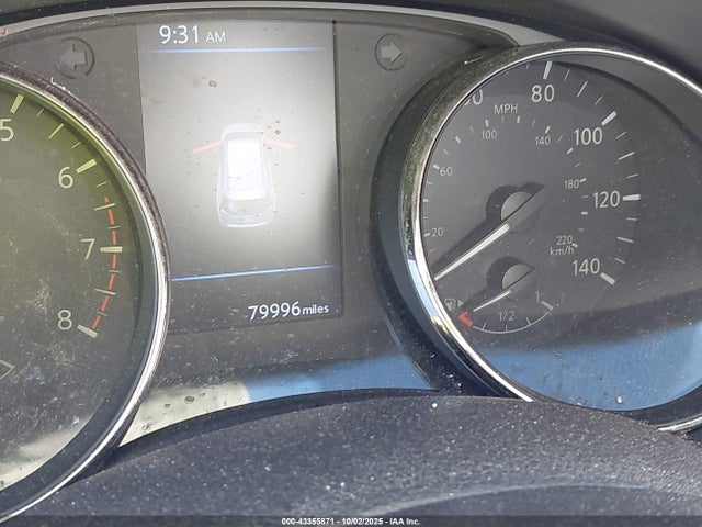KNMAT2MT4LP500976 Nissan Rogue Sv Fwd