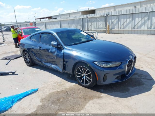 2021 BMW 430I WBA53AP03MCF35322