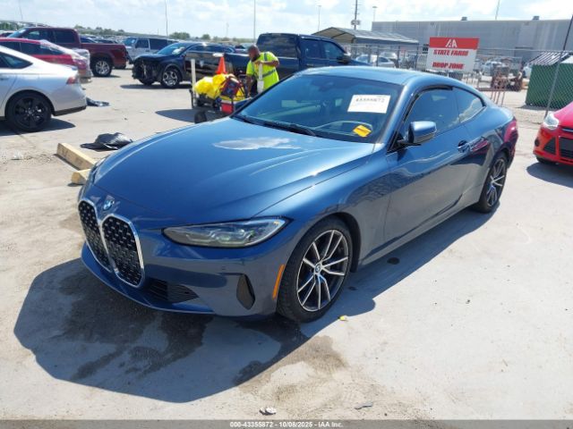 2021 BMW 430I WBA53AP03MCF35322 Photo 1