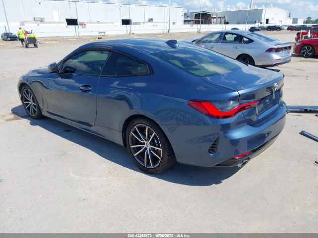 2021 BMW 430I WBA53AP03MCF35322 Photo 2