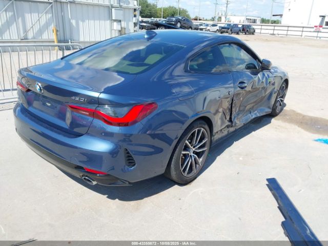 2021 BMW 430I WBA53AP03MCF35322 Photo 3