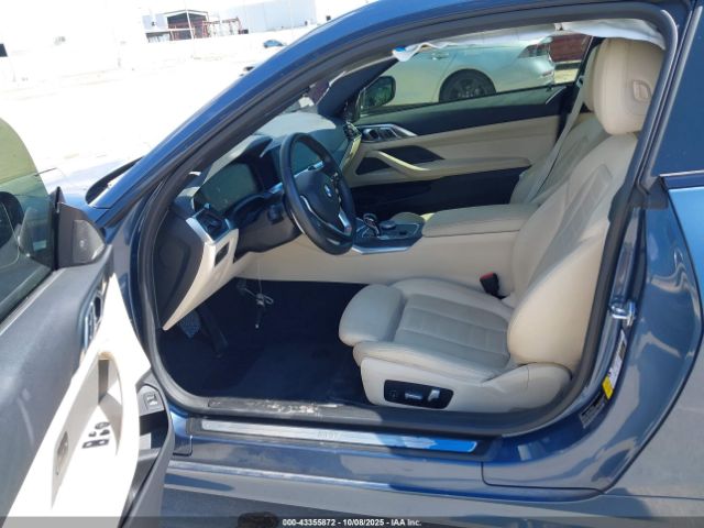 2021 BMW 430I WBA53AP03MCF35322 Photo 4