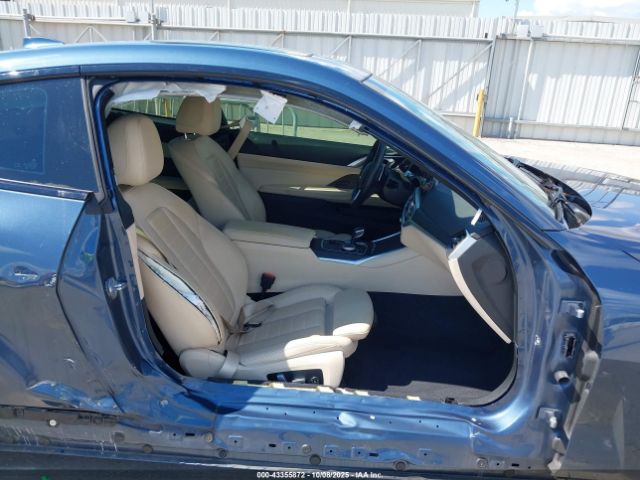 2021 BMW 430I WBA53AP03MCF35322 Photo 5