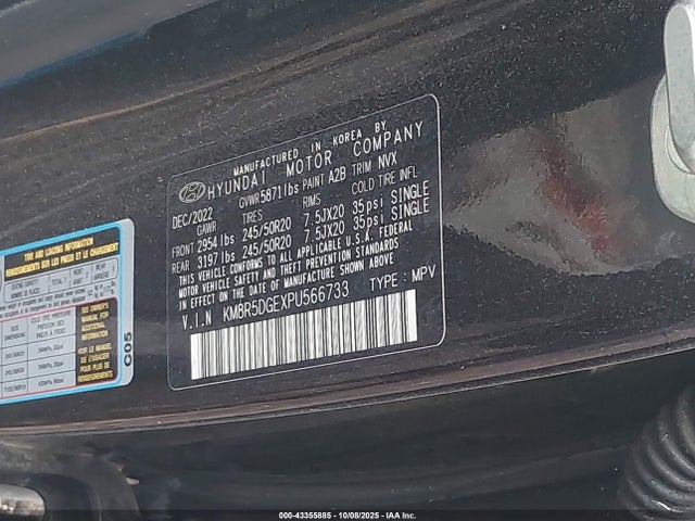 Hyundai gdi lambda ii 2023 KM8R5DGEXPU566733 Image 23