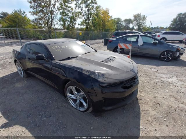 2021 CHEVROLET CAMARO 1G1FF1R79M0100157
