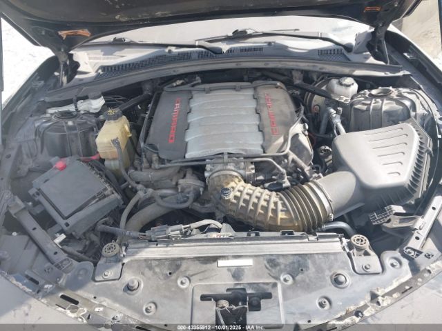2021 CHEVROLET CAMARO 1G1FF1R79M0100157 Photo 9
