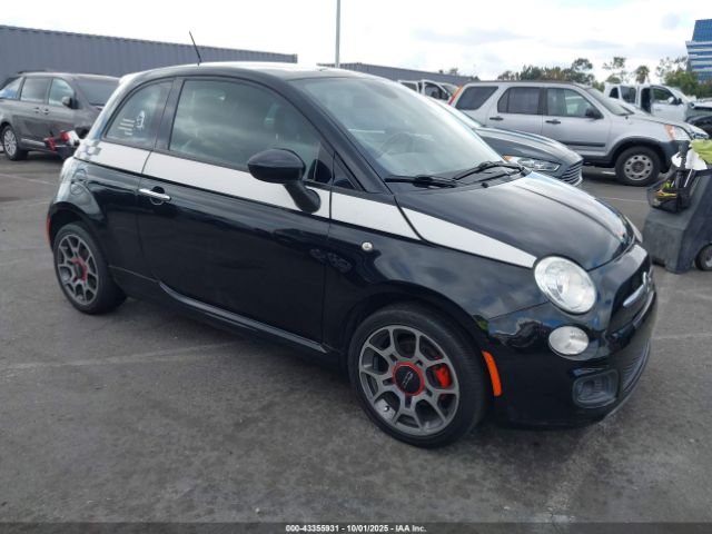 2015 FIAT 500 3C3CFFBR0FT647685 Photo 0