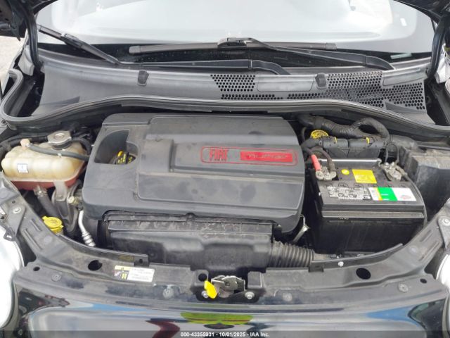 2015 FIAT 500 3C3CFFBR0FT647685 Photo 9