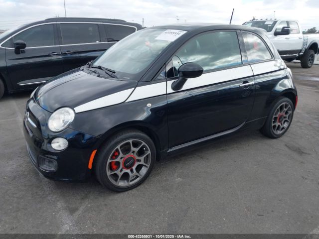 2015 FIAT 500 3C3CFFBR0FT647685 Photo 1