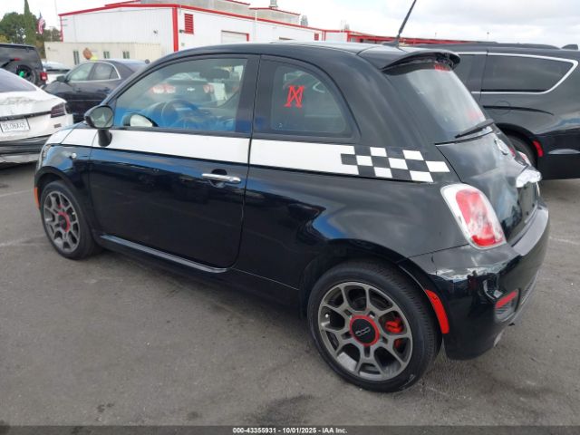 2015 FIAT 500 3C3CFFBR0FT647685 Photo 2