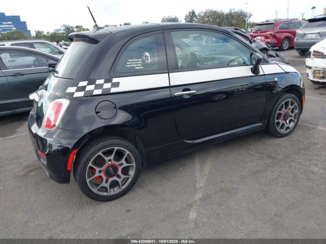 2015 FIAT 500 3C3CFFBR0FT647685 Photo 3