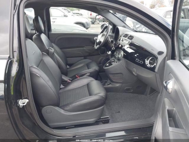 2015 FIAT 500 3C3CFFBR0FT647685 Photo 4