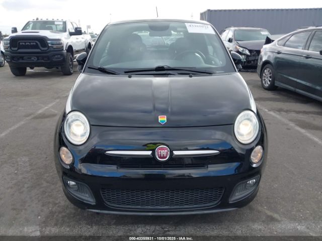 2015 FIAT 500 3C3CFFBR0FT647685 Photo 5