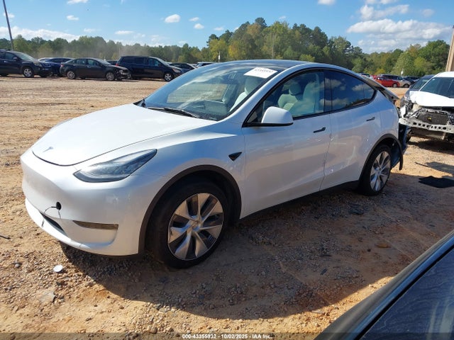 2023 TESLA MODEL Y 7SAYGDEE3PA156622 Photo 1