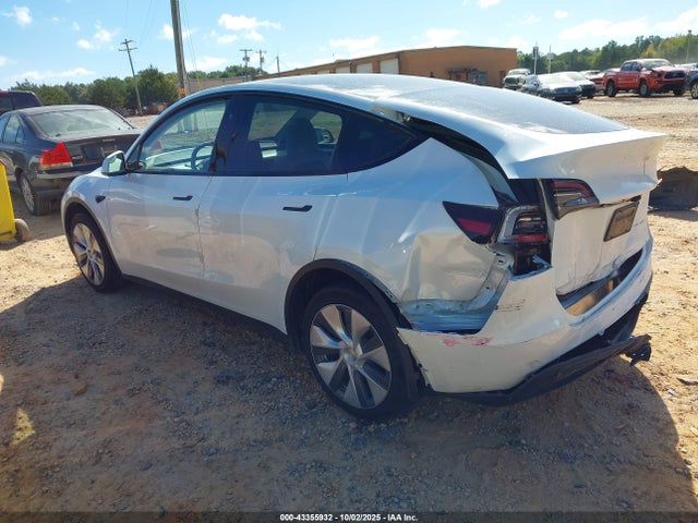 2023 TESLA MODEL Y 7SAYGDEE3PA156622 Photo 2