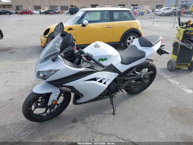 Kawasaki Ninja 300 2015 JKAEX8B15FDA20491 Image 2