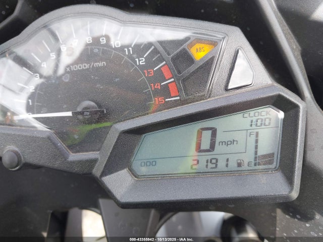 Kawasaki Ninja 300 2015 JKAEX8B15FDA20491 Image 7