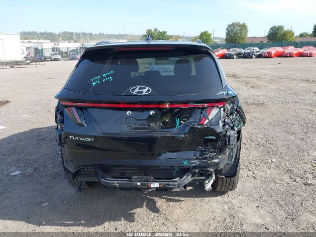 2023 HYUNDAI TUCSON 5NMJFCAE5PH164790 Photo 5