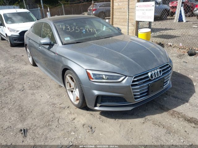 2018 AUDI A5 WAUENCF54JA100591