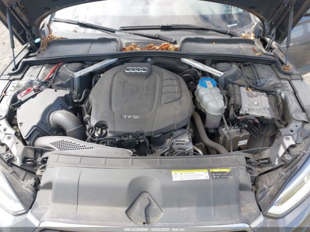 2018 AUDI A5 WAUENCF54JA100591 Photo 9