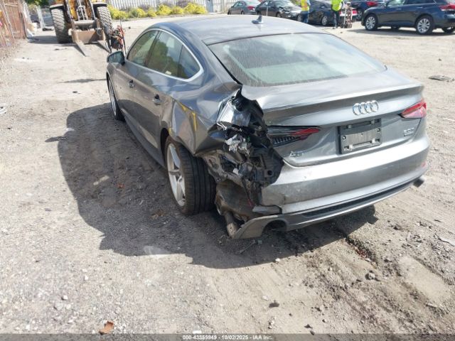 2018 AUDI A5 WAUENCF54JA100591 Photo 2