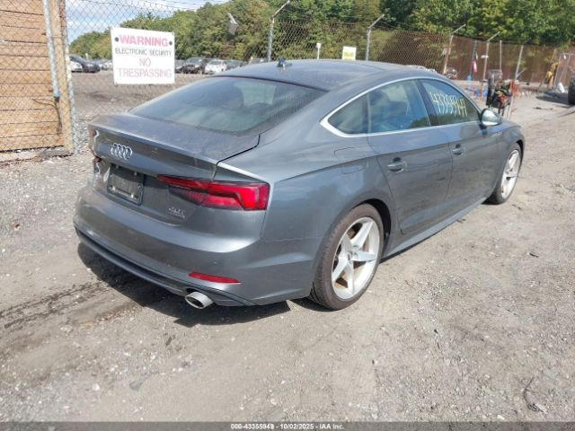 2018 AUDI A5 WAUENCF54JA100591 Photo 3