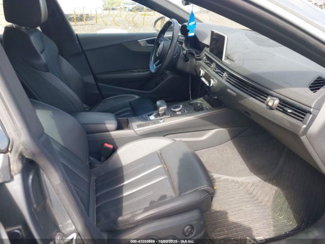 2018 AUDI A5 WAUENCF54JA100591 Photo 4