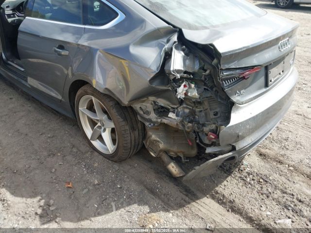 2018 AUDI A5 WAUENCF54JA100591 Photo 5