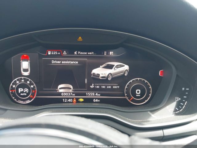 2018 AUDI A5 WAUENCF54JA100591 Photo 6