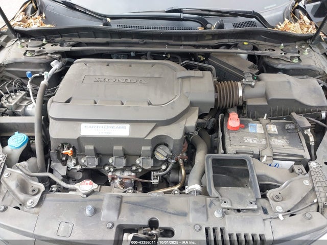 1HGCR3F96HA008167 Honda Accord Touring V6