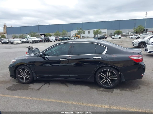 1HGCR3F96HA008167 Honda Accord Touring V6