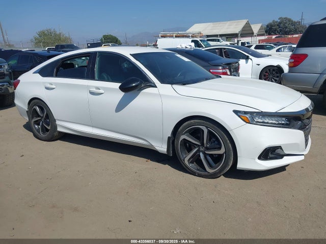 1HGCV1F34MA105602 Honda l15be