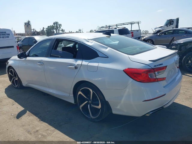1HGCV1F34MA105602 Honda l15be