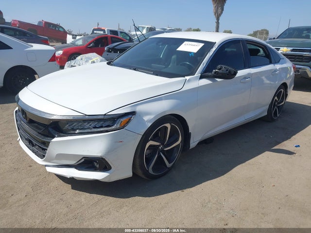1HGCV1F34MA105602 Honda l15be