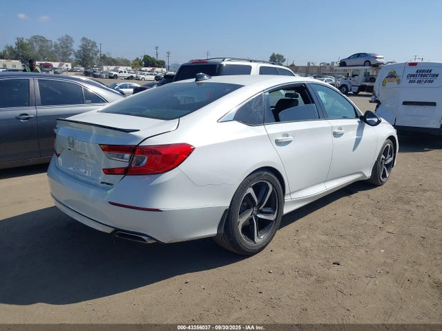 1HGCV1F34MA105602 Honda l15be