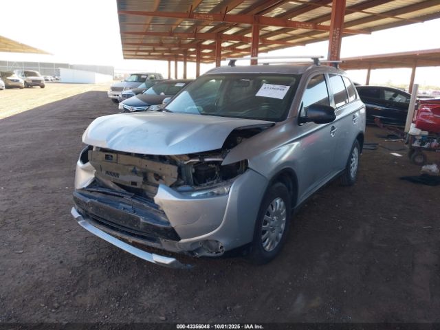 2015 MITSUBISHI OUTLANDER JA4AD2A36FZ003531 Photo 1