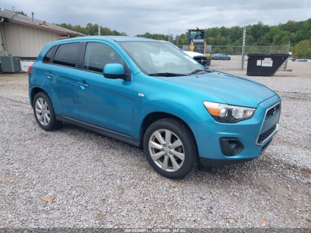 2014 MITSUBISHI OUTLANDER SPORT 4A4AP3AUXEE002604 Photo 0