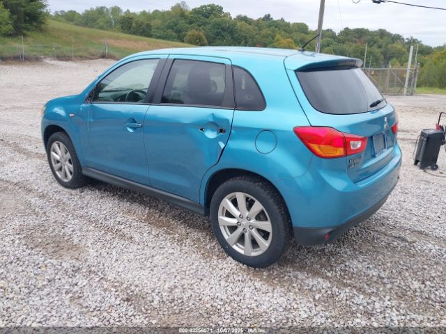 2014 MITSUBISHI OUTLANDER SPORT 4A4AP3AUXEE002604 Photo 2