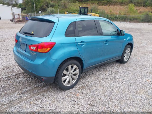 2014 MITSUBISHI OUTLANDER SPORT 4A4AP3AUXEE002604 Photo 3