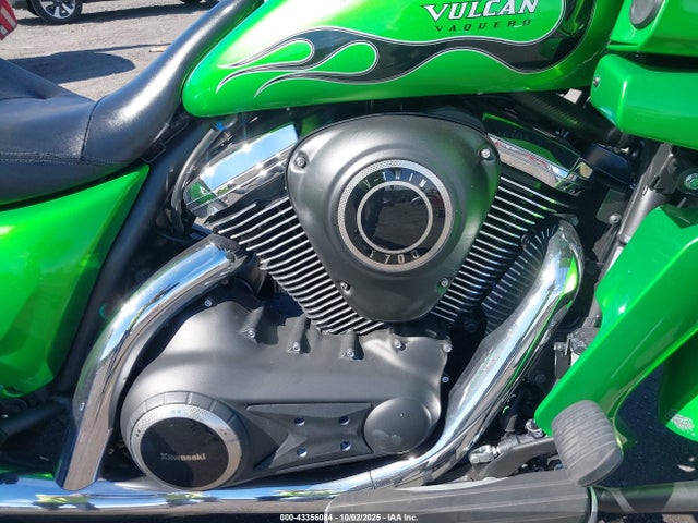 JKBVNRK12FA006604 Kawasaki Vulcan 1700