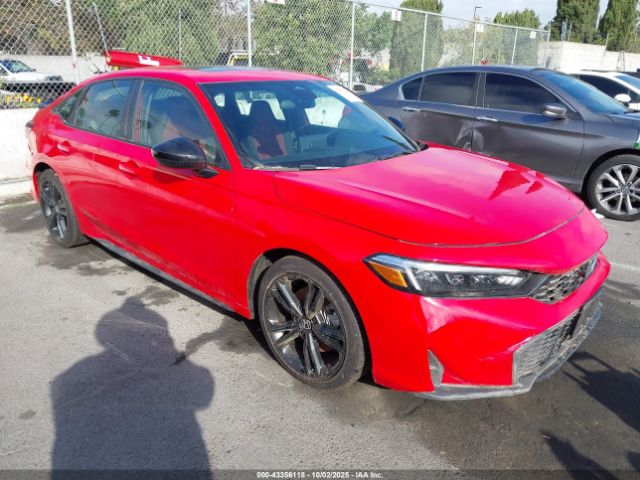 2025 HONDA CIVIC SI 2HGFE1E52SH471847