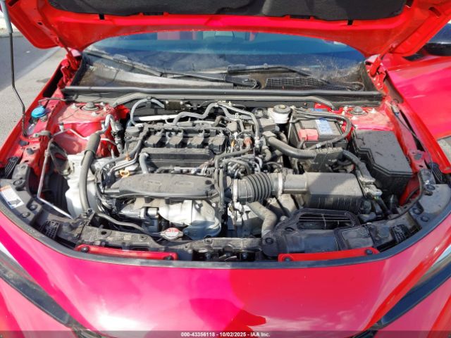 2025 HONDA CIVIC SI 2HGFE1E52SH471847 Photo 9